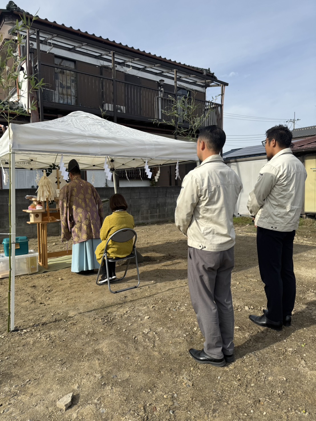 T様邸　地鎮祭☆彡 画像